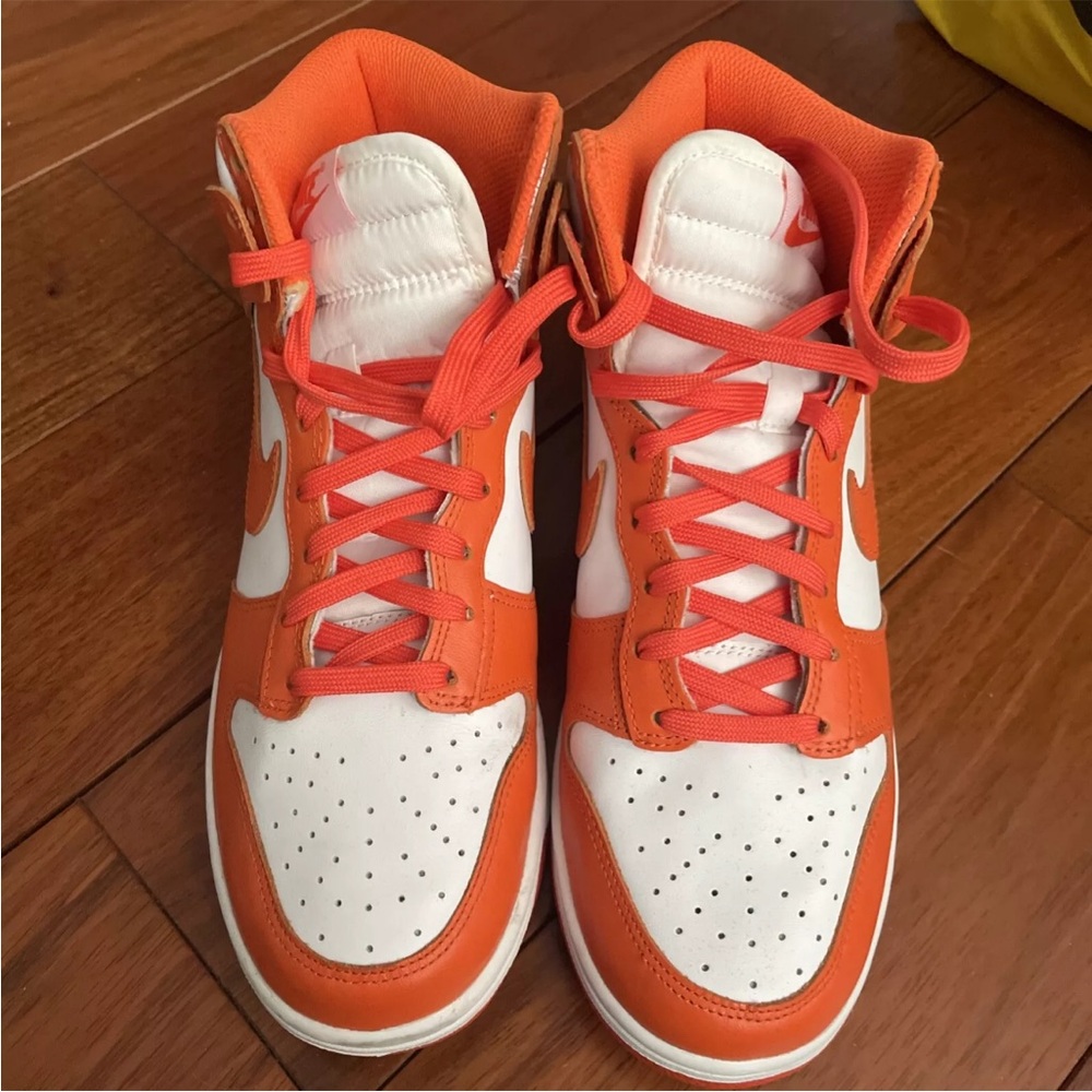 Size  8.5 Nike Dunk SP 2021 High Syracuse Woman